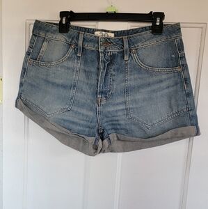We The Free Blue Denim Shorts, Never Worn No Tags